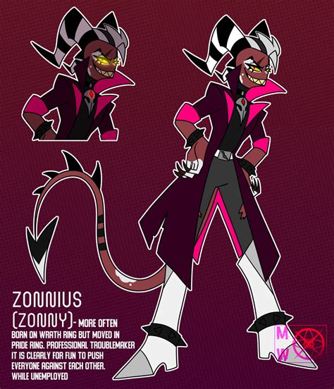 An FANMADE quiz based off of the Hazbin Hotel For character creation of course I would suggest doing it three times max. . Helluva boss oc